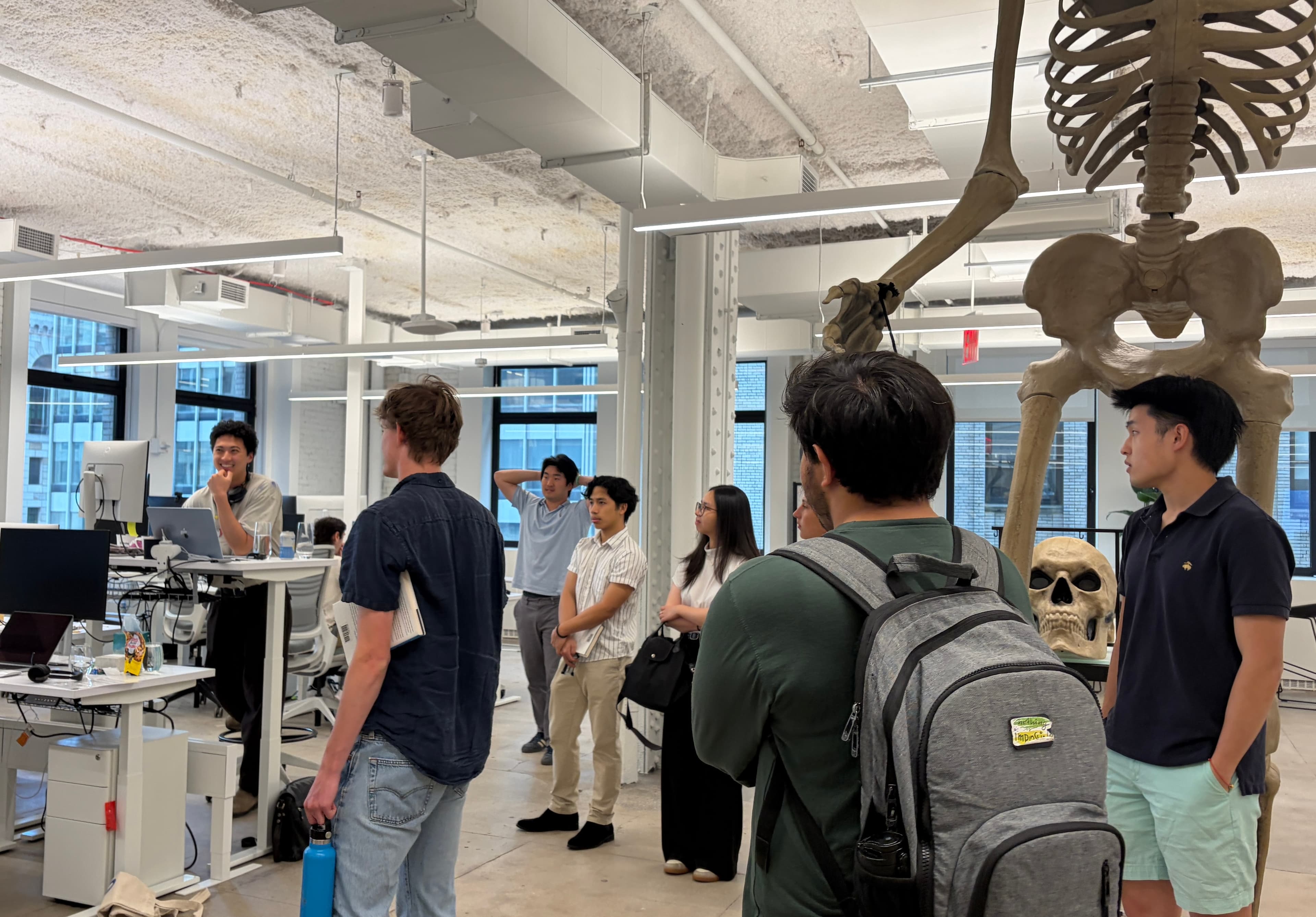 Field trip to a startup