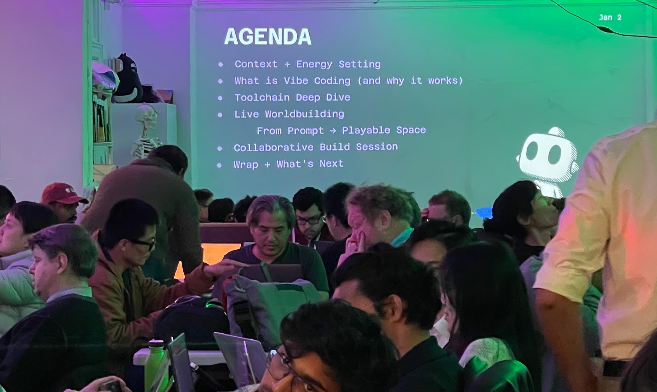 Field trip to a startup