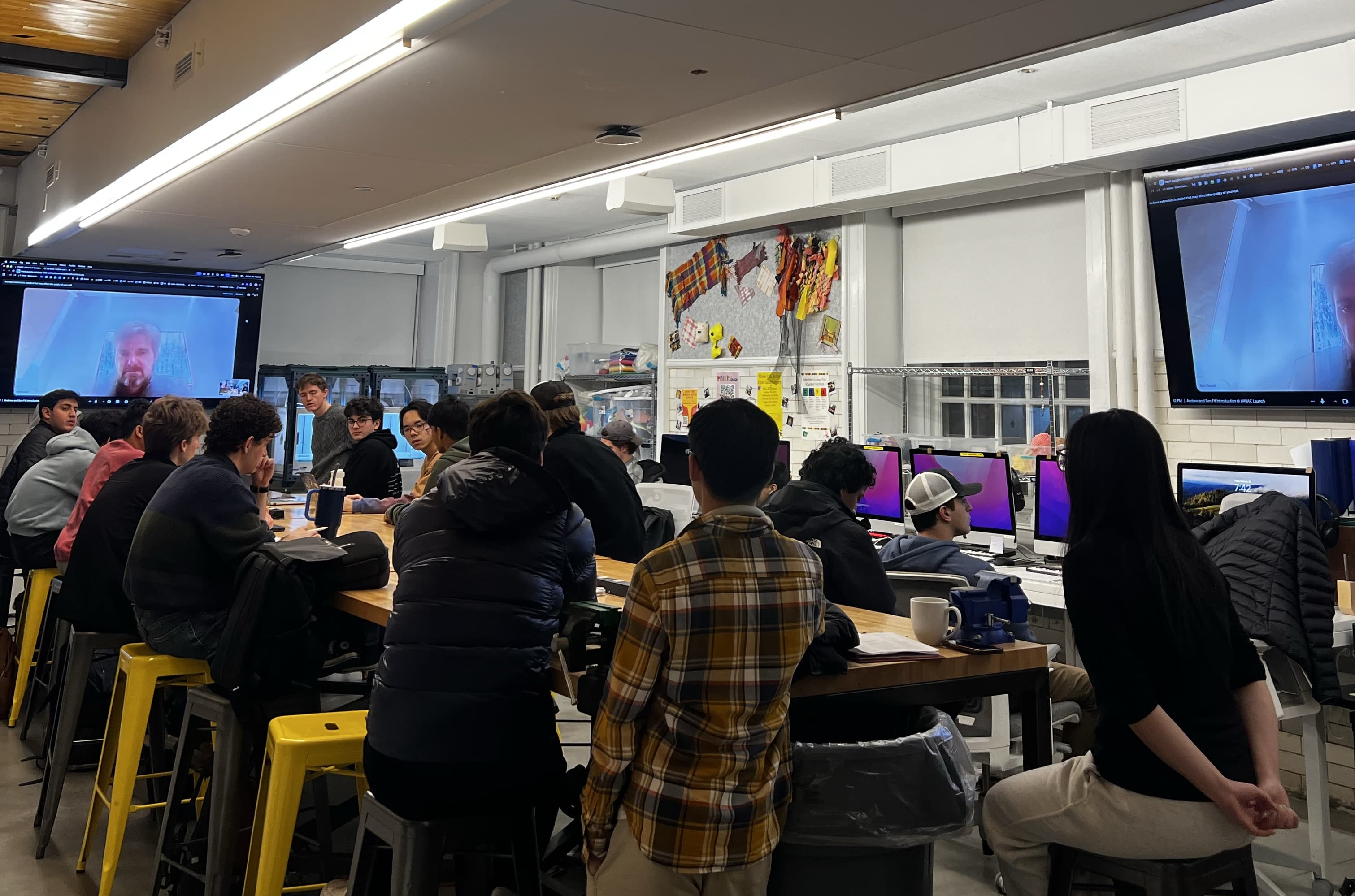 Weekly strategy and building session